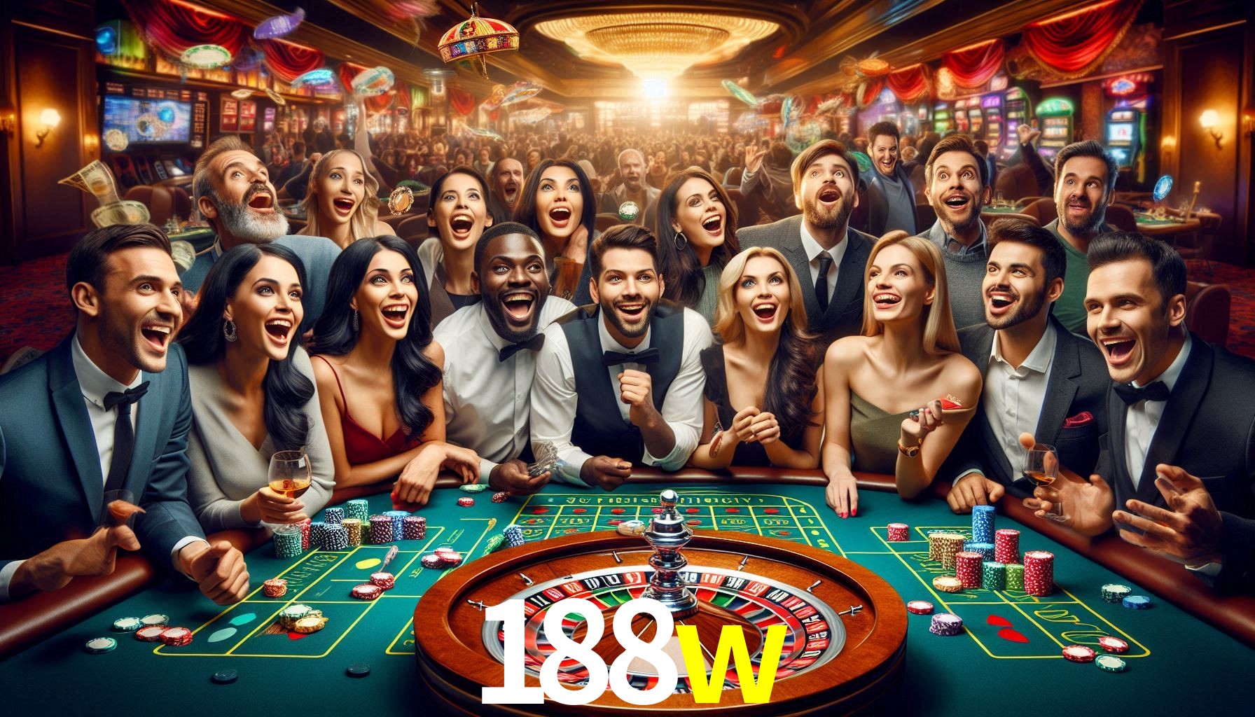 188W